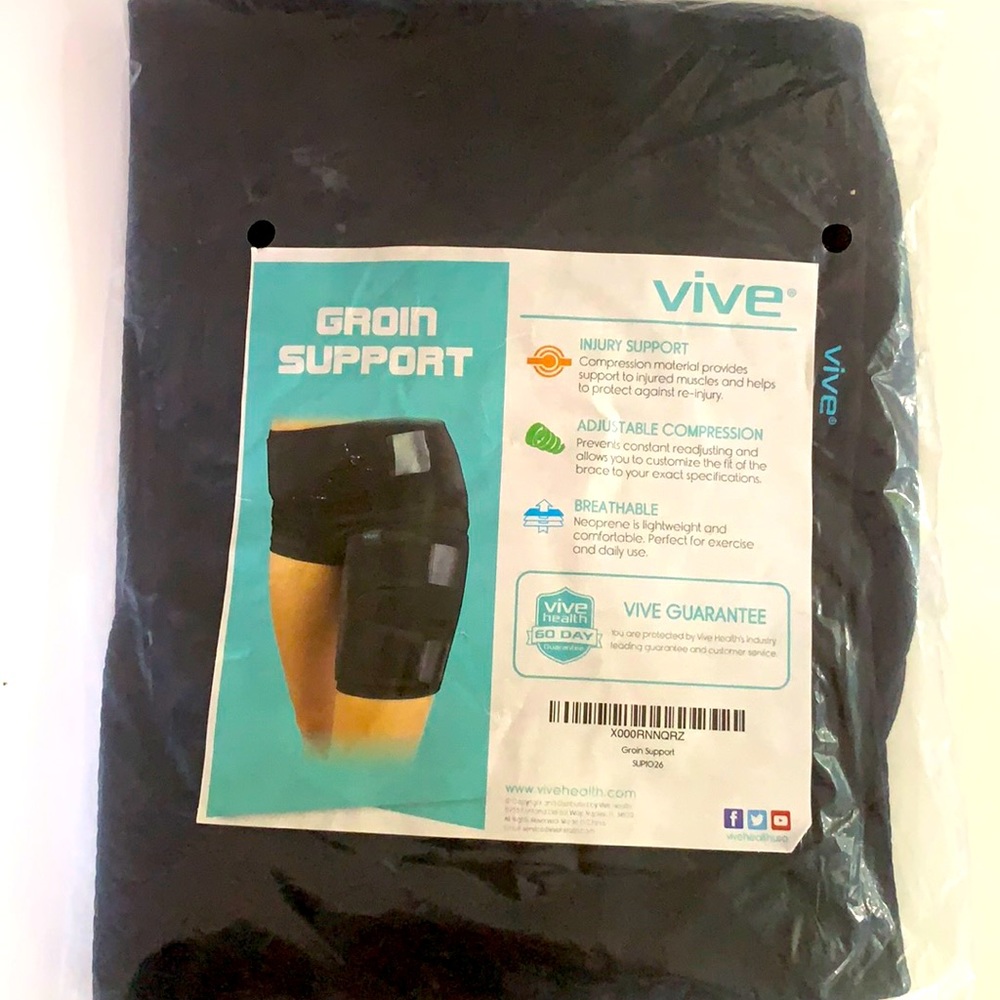 Vive groin support